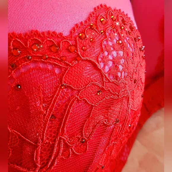 Victoria's Secret Very Sexy Strapless Bra Early 2000s circa NWT 32B - Picture 4 of 15